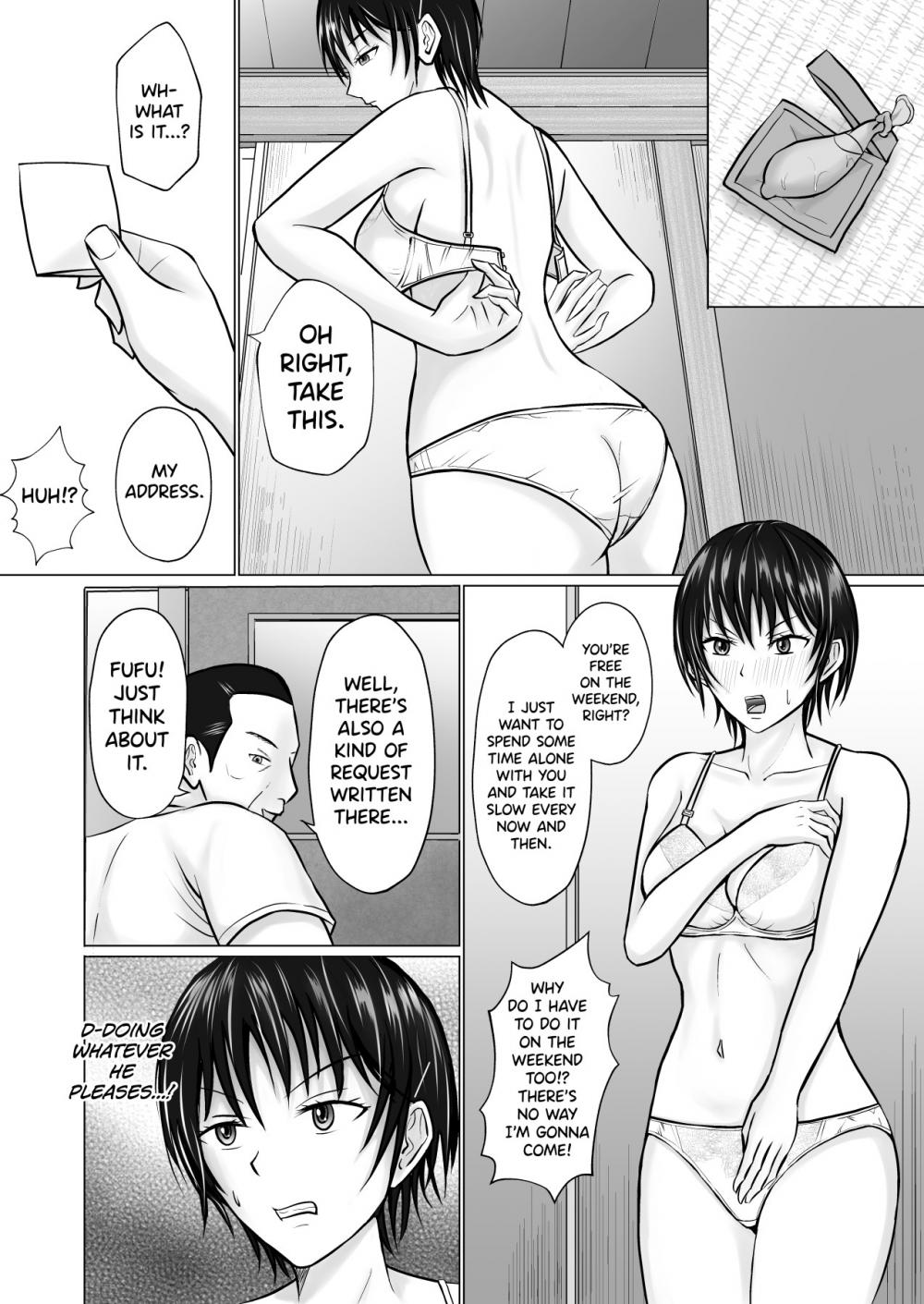 Hentai Manga Comic-I Will Protect Senpai's Body 2-Read-10